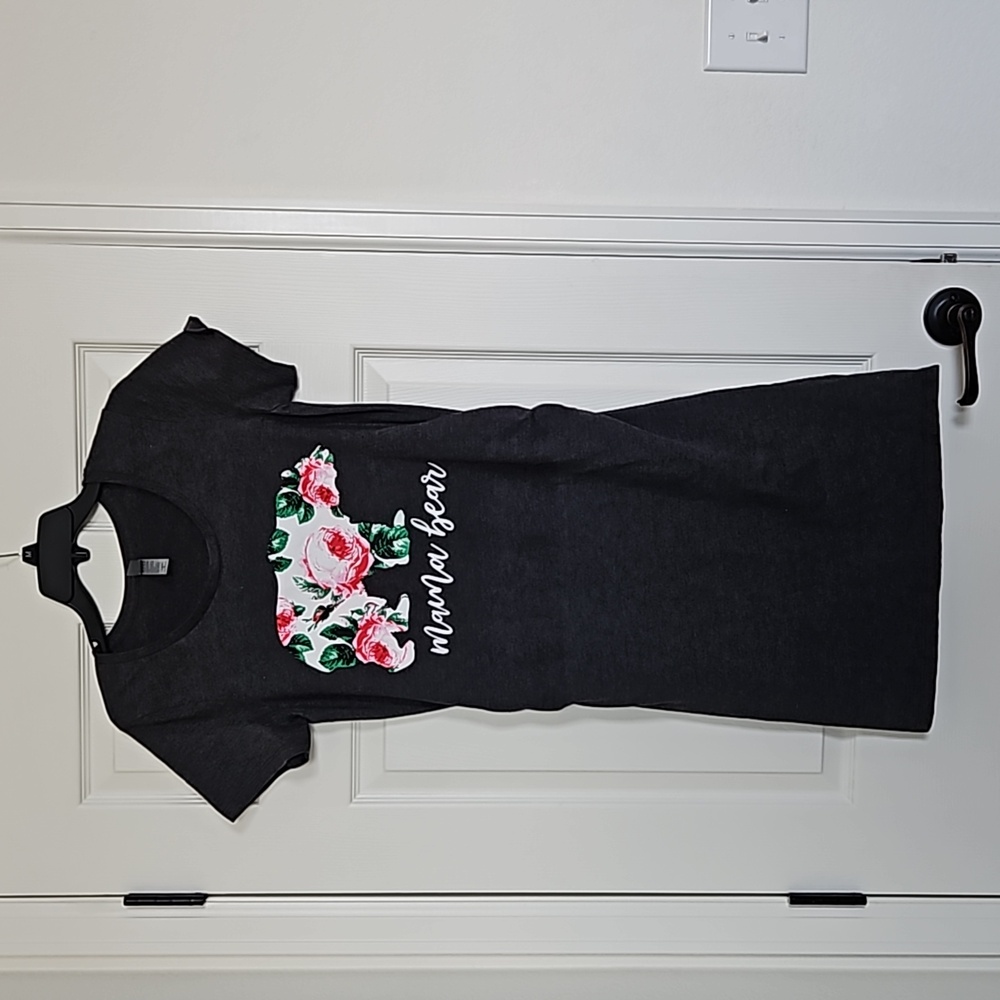 Mama Bear shirt dress